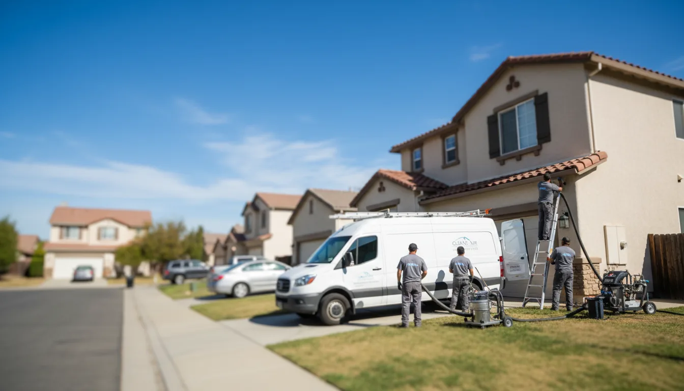 Air Duct Cleaning in Sandy Lake, PA near me